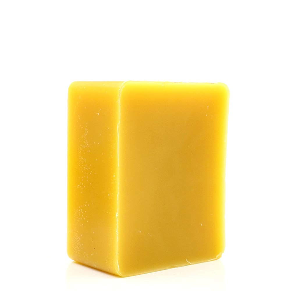 Hardwood Honey offers 1 pound blocks of beeswax in a variety of colors.