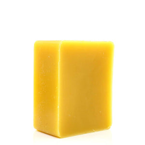 Hardwood Honey offers 1 pound blocks of beeswax in a variety of colors.