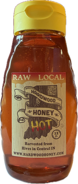 Hardwood Hot Honey Variety - Hardwood Honey