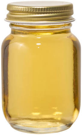 Thee ounce jar of Hardwood Honey. Comes in a glass mason jar.