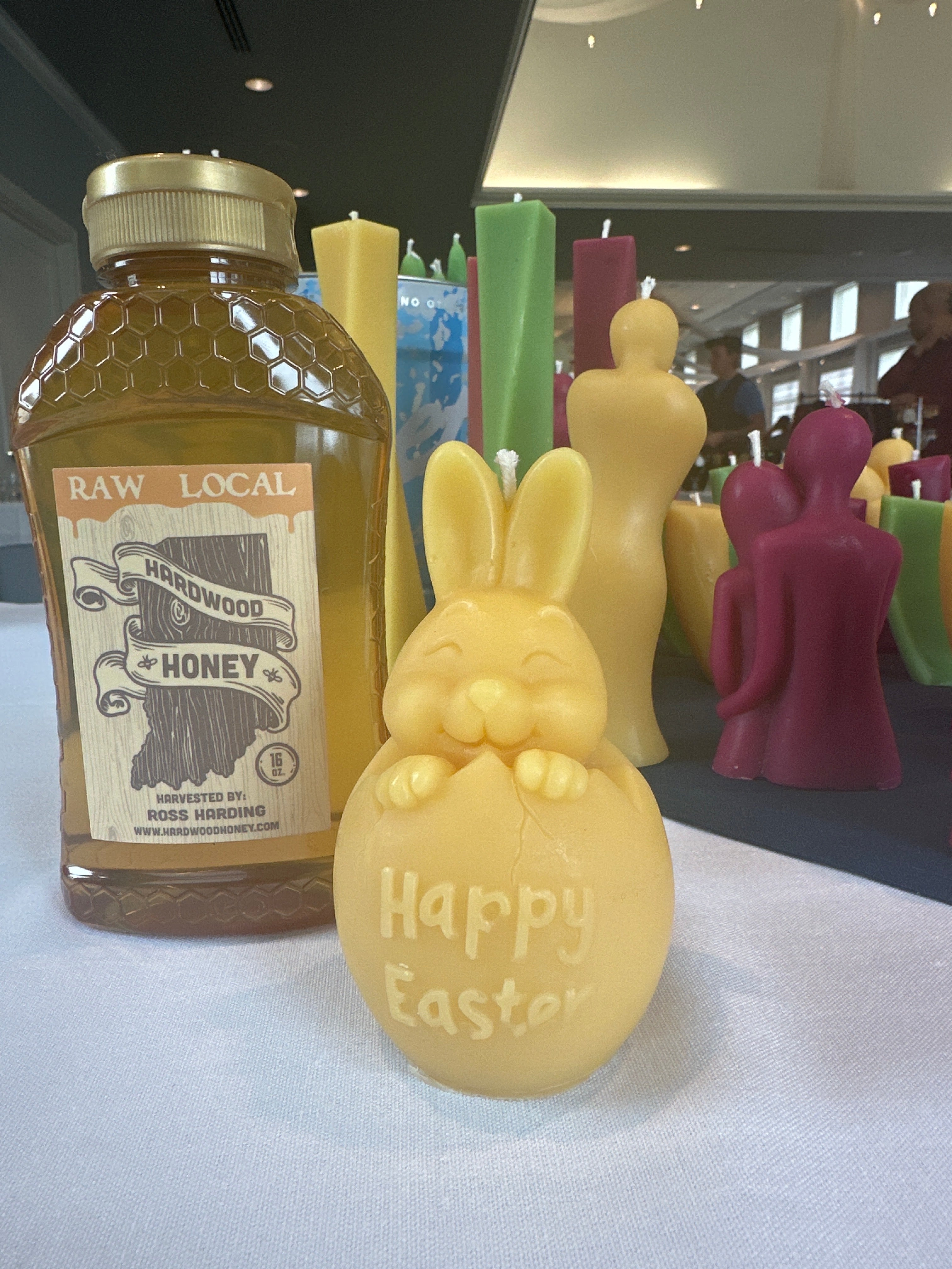 Happy Easter from the Easter bunny. Great gift for Easter baskets.