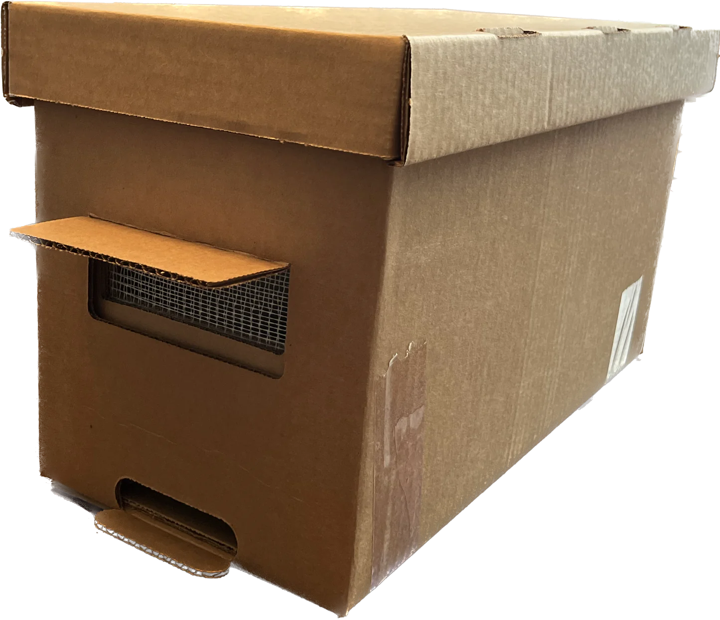 Development of a eco-friendly nuc box. Used to transport a hive