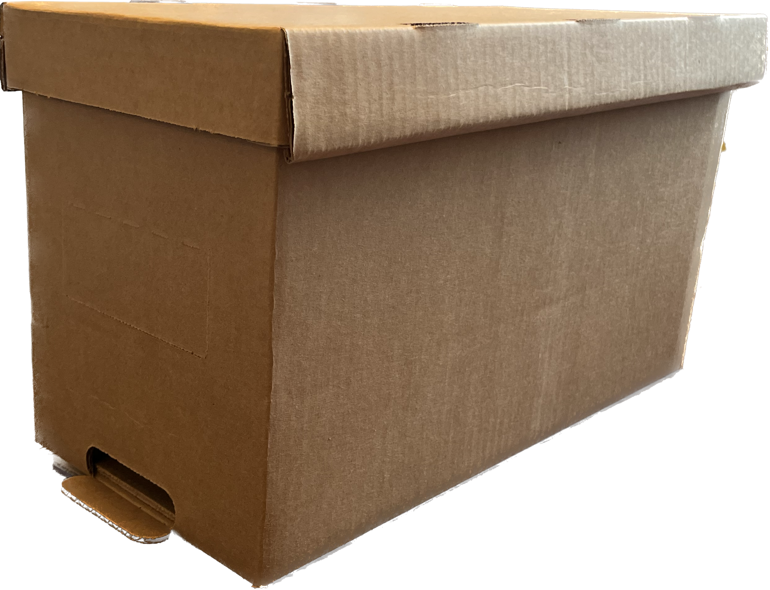 The Eco Nuc on display with the lid firmly secure.