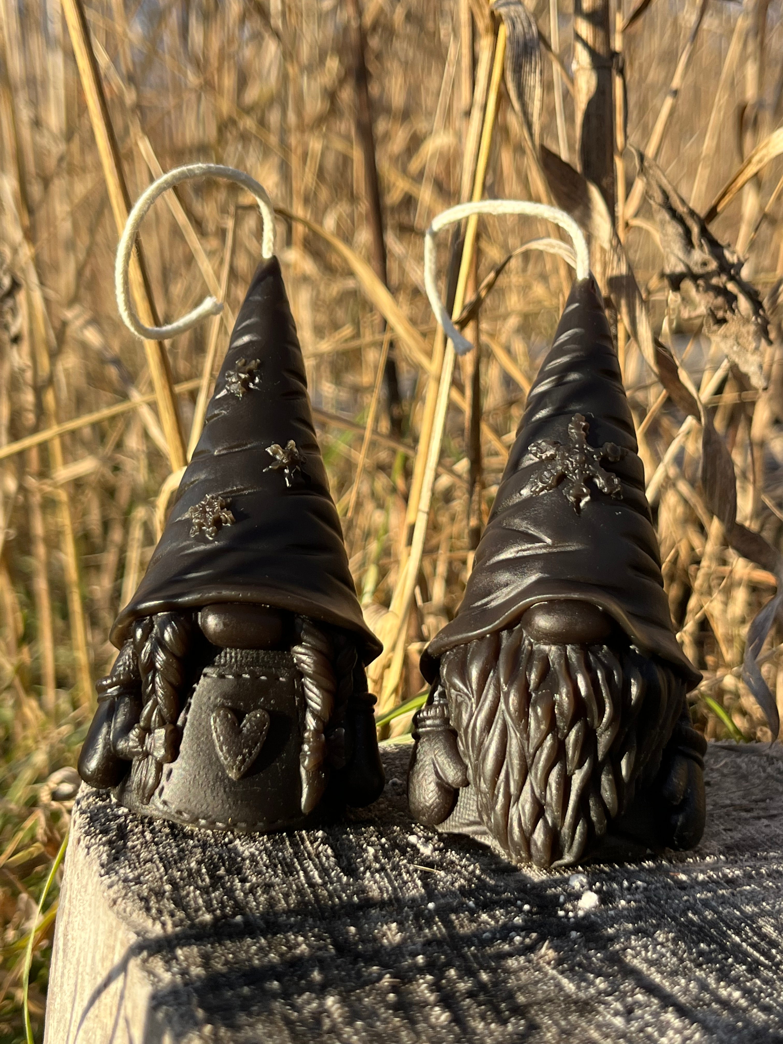 The OG gnome couple make an appearance for every holiday.