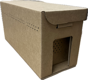 Honey Bee Nuc Boxes. Available in various quantities. Made in America. Cardboard is durable. Ventilation is on all sides.