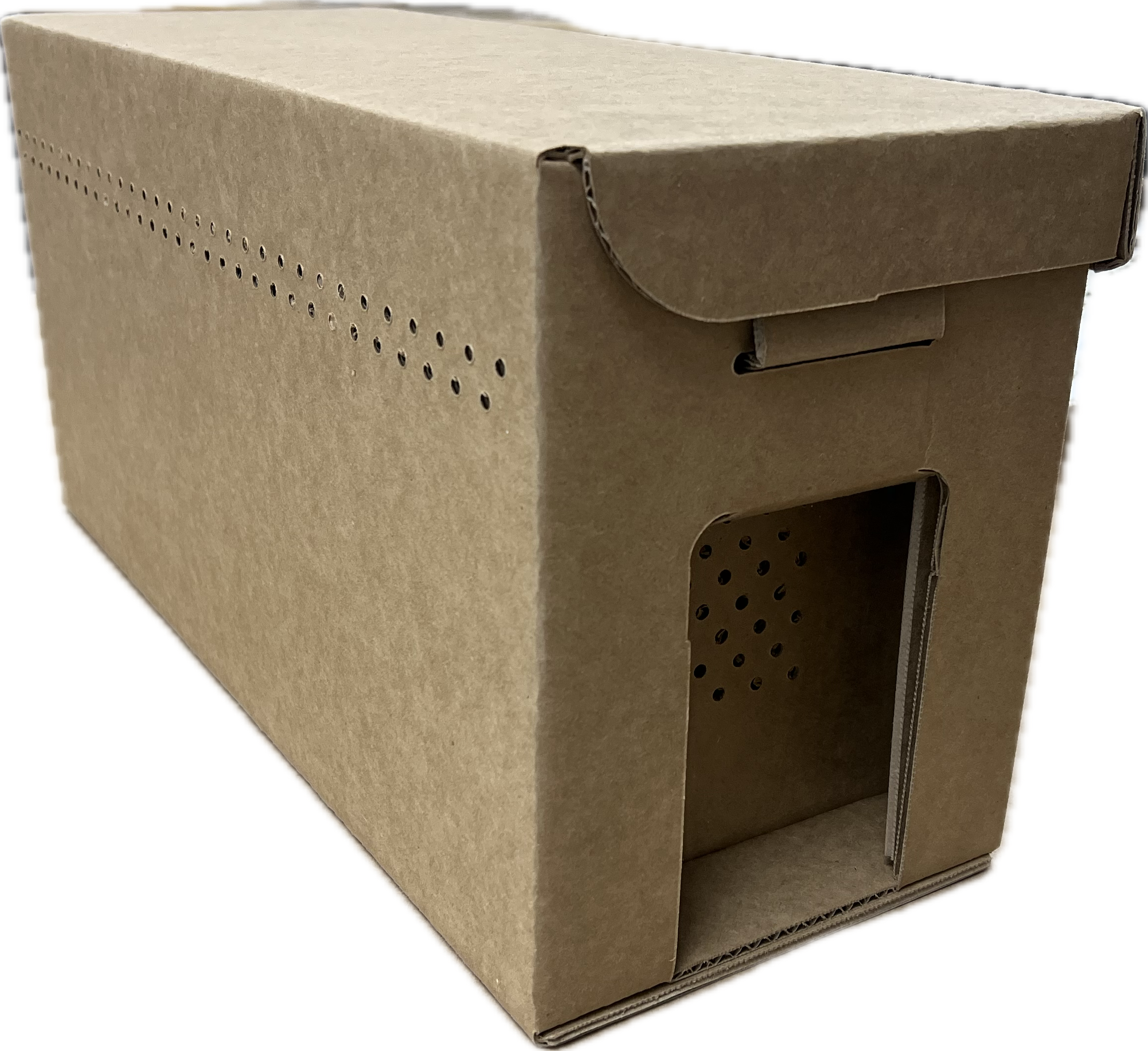 Honey Bee Nuc Boxes. Available in various quantities. Made in America. Cardboard is durable. Ventilation is on all sides.