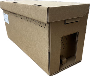Hardwood Honey now offers nuc boxes. Made from a single cut durable cardboard.