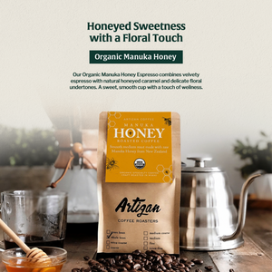 Organic Manuka Honey Coffee Rx