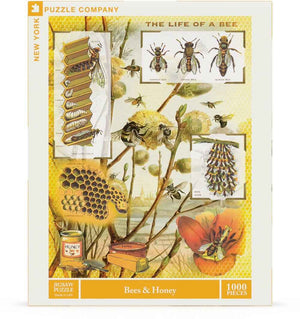 Bees & Honey