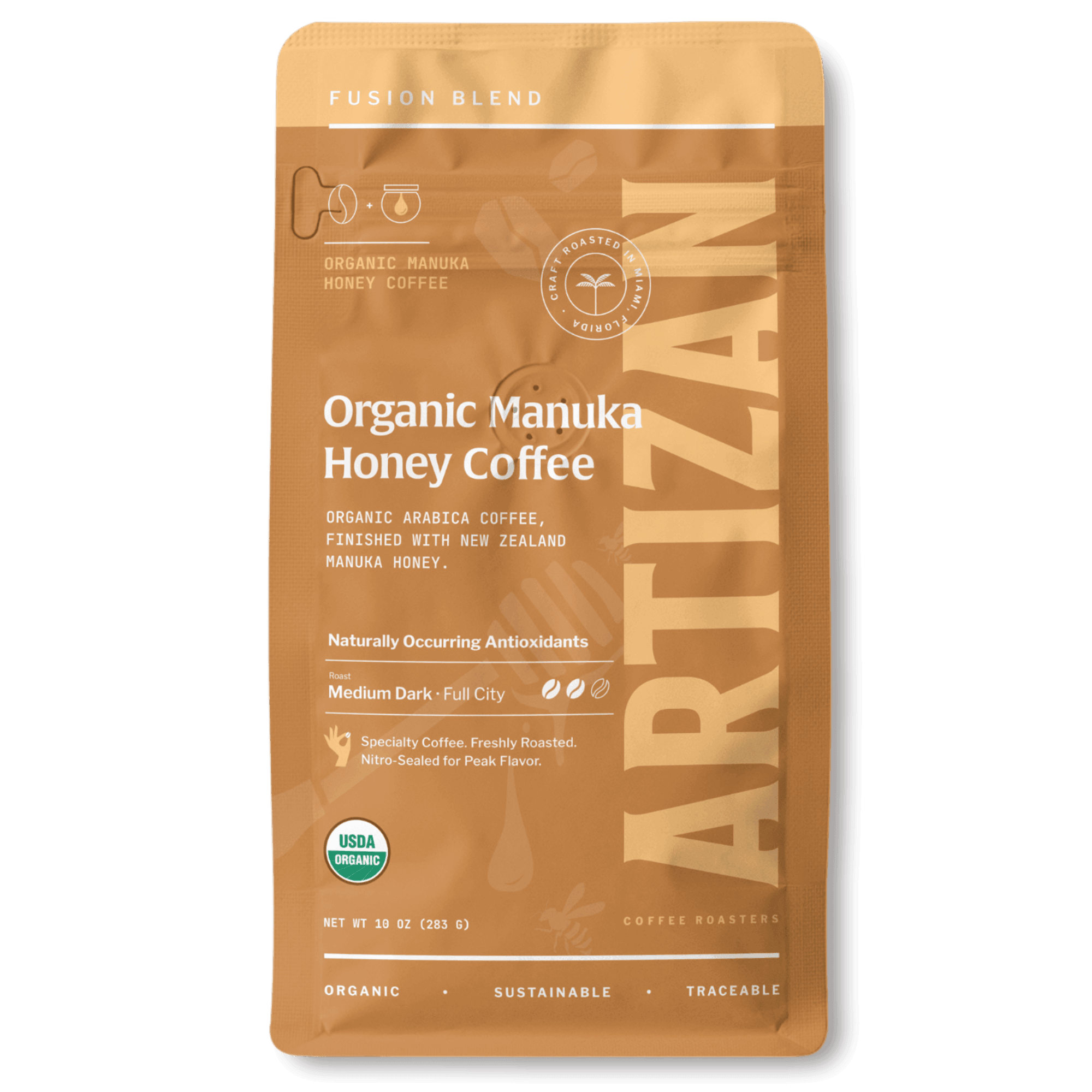 Organic Manuka Honey Coffee Rx