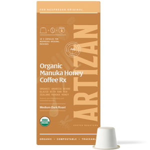 Organic Manuka Honey Coffee - Espresso