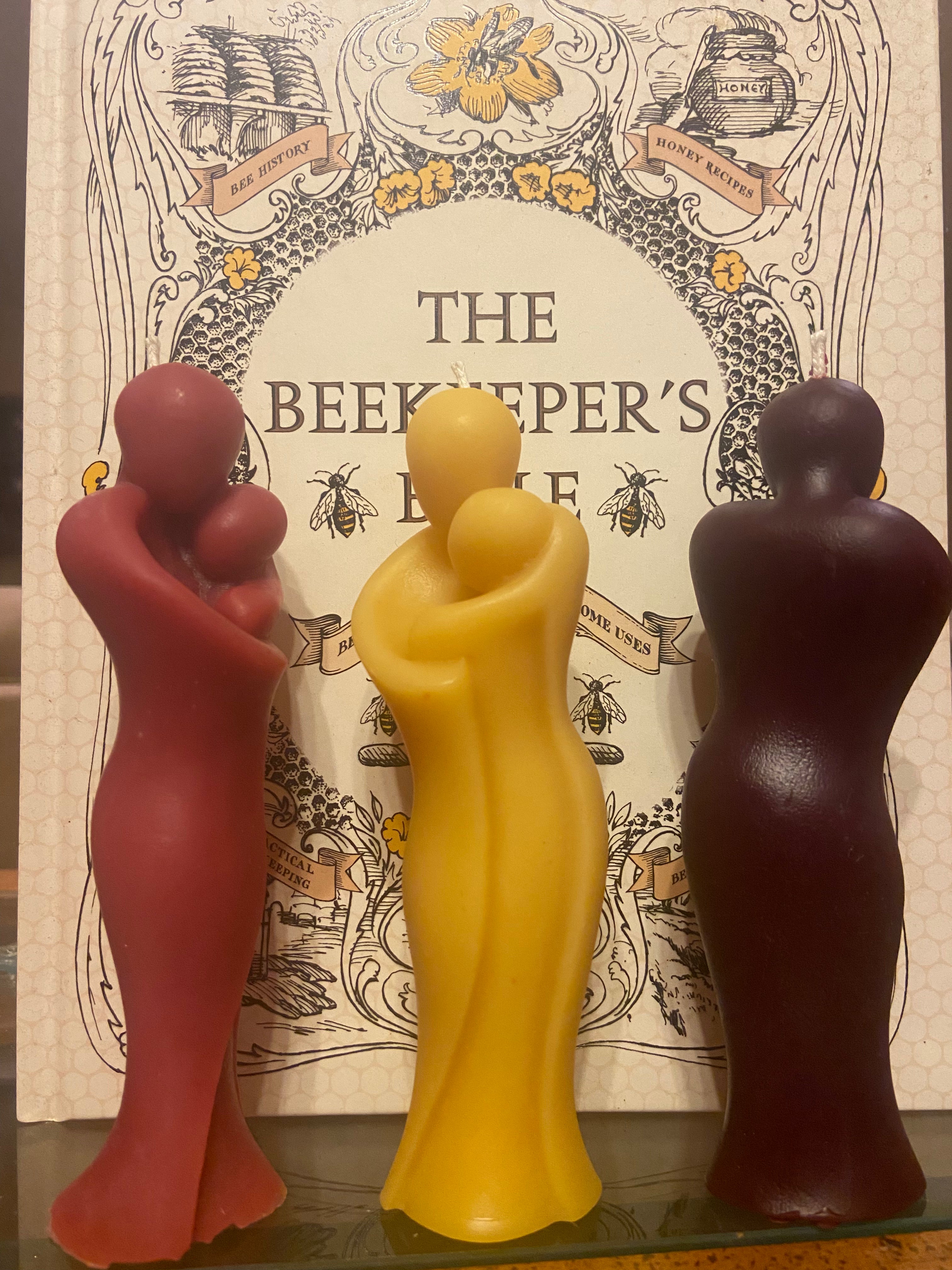 TLC has many meanings in life. The candle can signify many relationships.