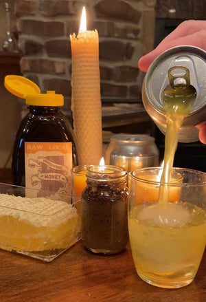 4 pack Hardwood Honey's Elixir - Lemon Ginger Sage Vanilla