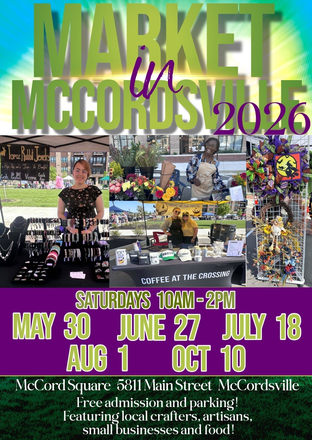McCordsville Farmers Market Starts This Saturday 10AM