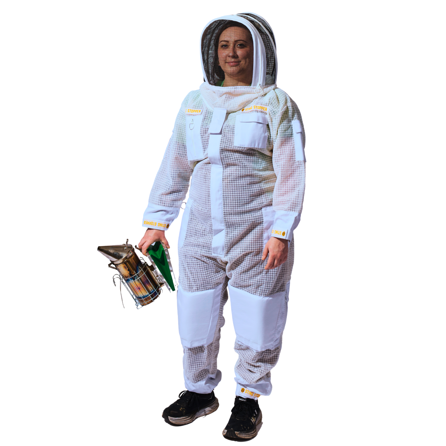 Professional Triple Layer Ventilated Full Beekeeping Suit