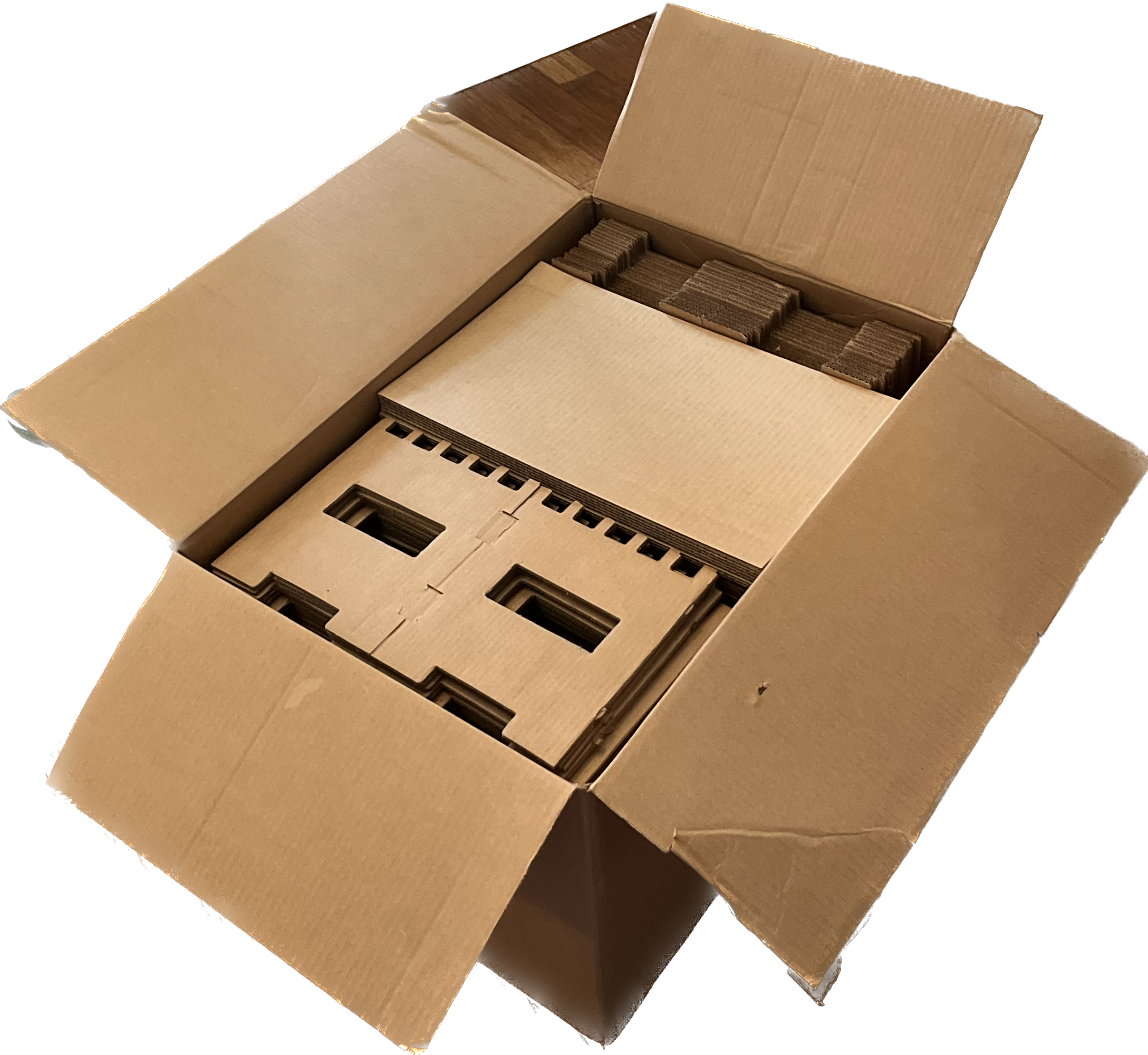 Displays a quantity of 25 Eco Nucs that can be shipped across North America. 
