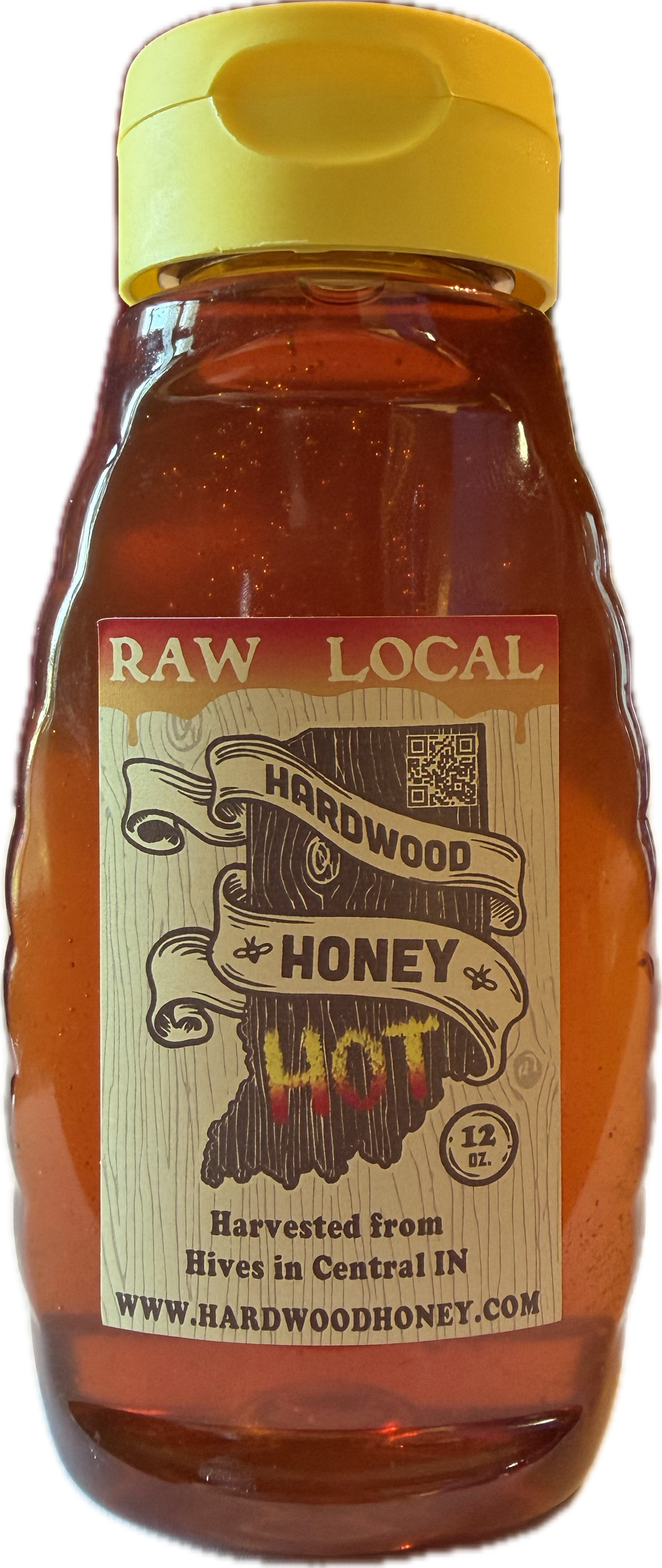Hardwood Hot Honey Variety - Hardwood Honey
