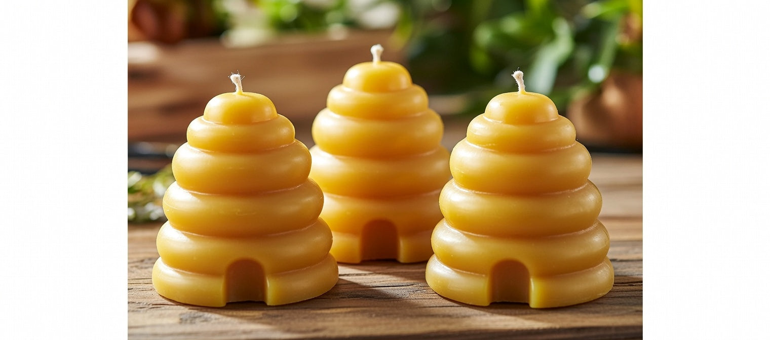 Beehive Votive Candle