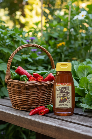 Hardwood Hot Honey Variety - Hardwood Honey