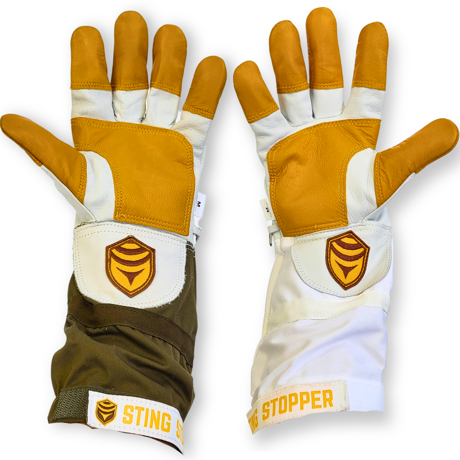 Heavy Duty Goat Skin Beekeeping Gloves