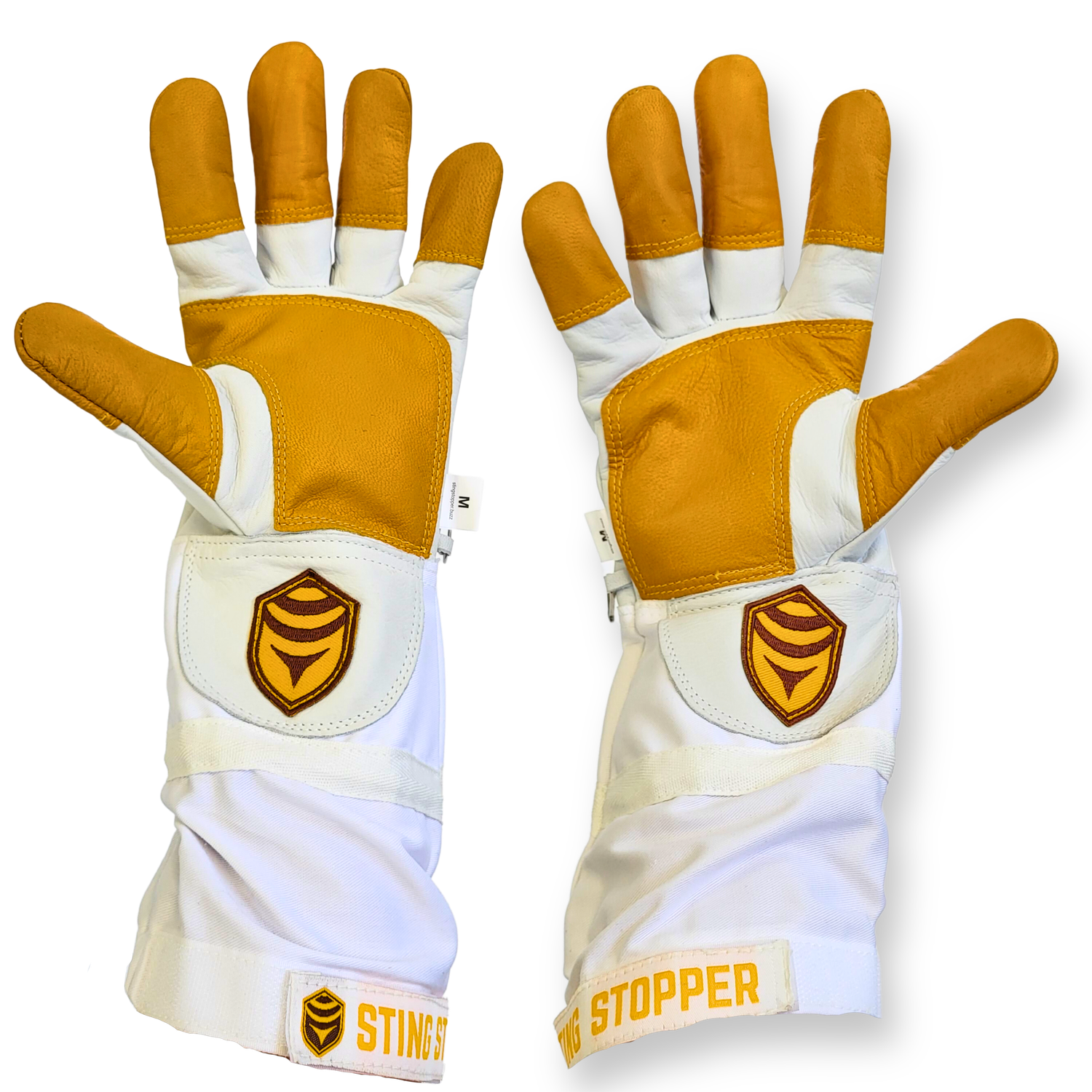 Heavy Duty Goat Skin Beekeeping Gloves