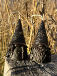 Gnome Couple Candle