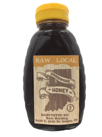 1 lb Indiana Buckwheat Honey - Squeeze