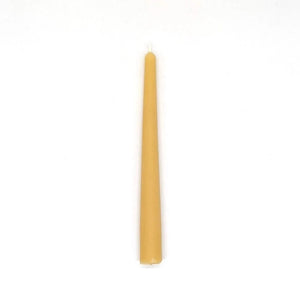 The iconic taper candle offered by Hardwood Honey. Whether it's a romantic date night at home or reading stories before bedtime, the taper candle is a tradition.