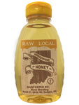 1 lb Raw Indiana Honey - Squeeze