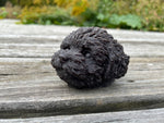 Black Beeswax Dog Head Candle