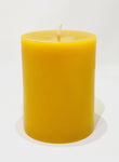 Indiana 100% Beeswax Pillar Candle