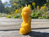 Beeswax Little Devil Halloween Candle
