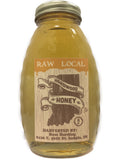 one pound indiana raw honey